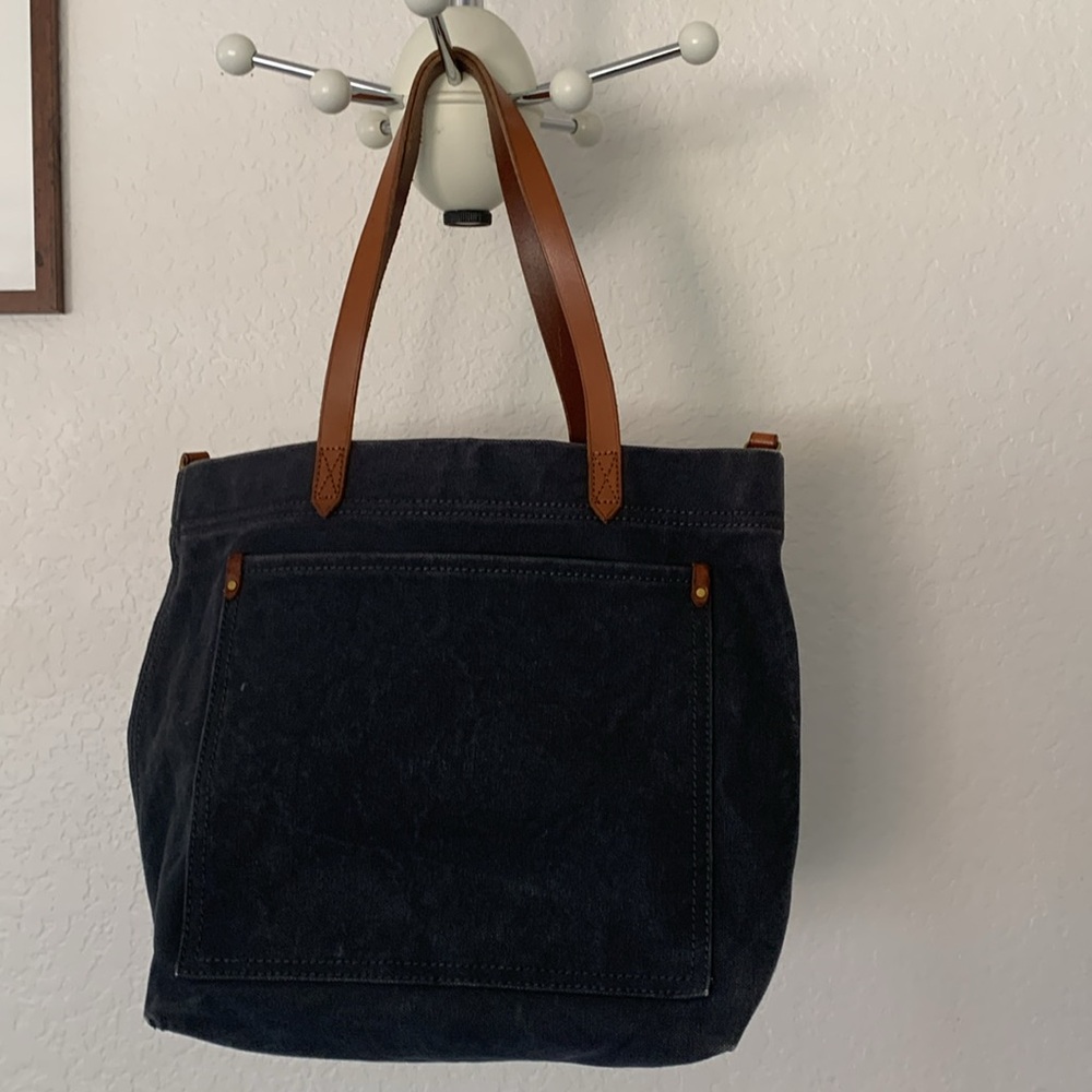 Madewell the canvas medium transport tote - Picture 5 of 5